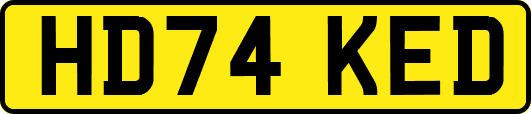 HD74KED