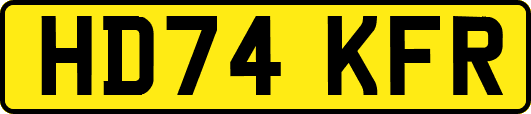 HD74KFR