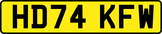 HD74KFW