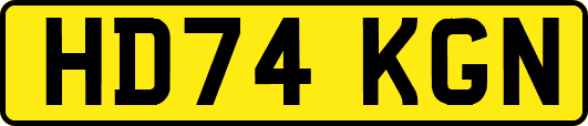 HD74KGN