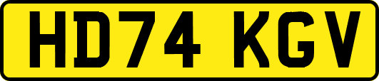 HD74KGV