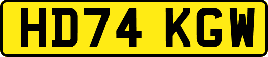 HD74KGW