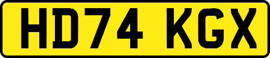 HD74KGX