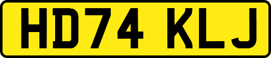 HD74KLJ