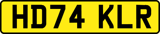 HD74KLR