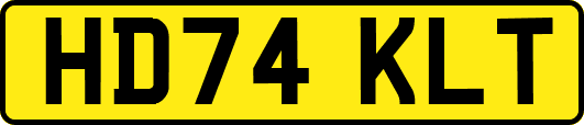 HD74KLT