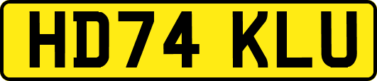 HD74KLU