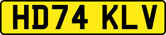 HD74KLV