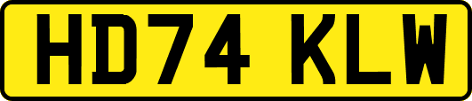 HD74KLW