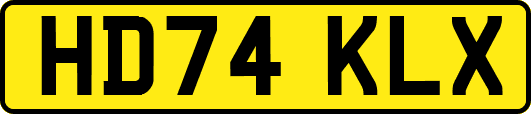 HD74KLX