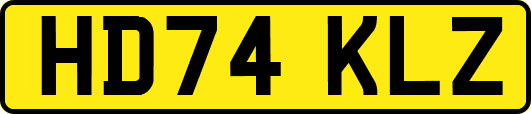 HD74KLZ