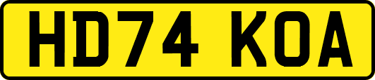 HD74KOA