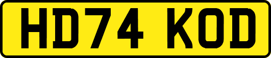 HD74KOD
