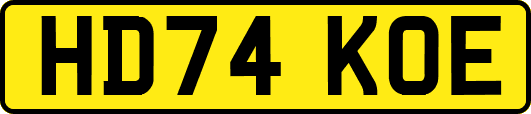 HD74KOE