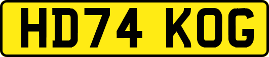 HD74KOG