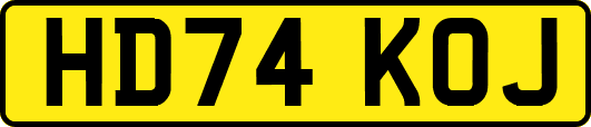 HD74KOJ