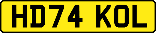 HD74KOL