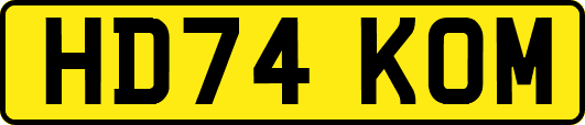 HD74KOM