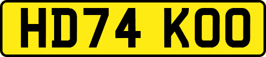 HD74KOO