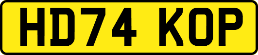 HD74KOP