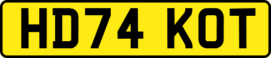 HD74KOT