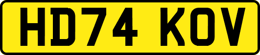 HD74KOV