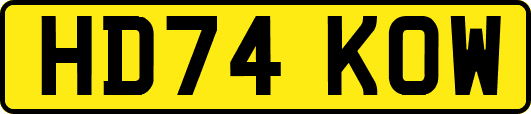 HD74KOW