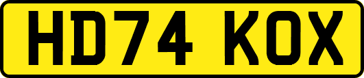 HD74KOX