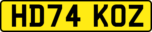 HD74KOZ