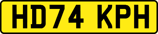 HD74KPH