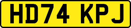 HD74KPJ