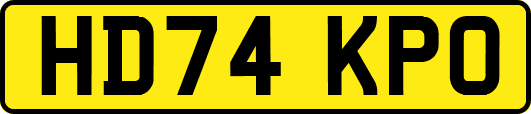 HD74KPO