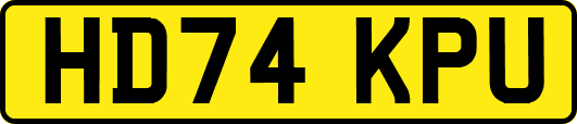 HD74KPU
