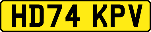 HD74KPV