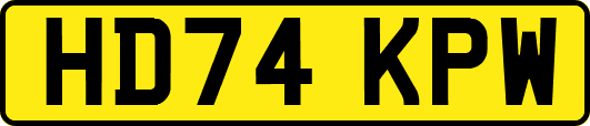 HD74KPW