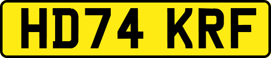 HD74KRF