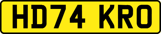 HD74KRO