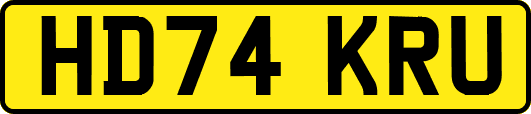 HD74KRU