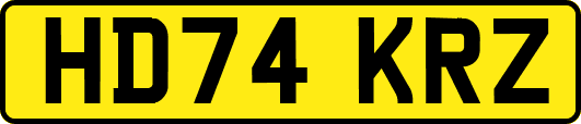 HD74KRZ