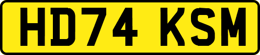 HD74KSM