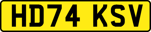 HD74KSV