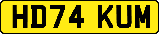 HD74KUM
