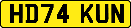 HD74KUN