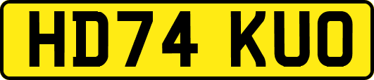 HD74KUO