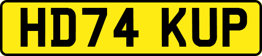 HD74KUP