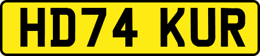 HD74KUR