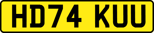 HD74KUU