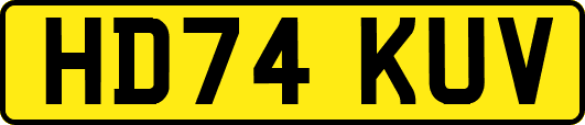 HD74KUV