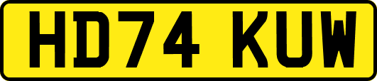 HD74KUW