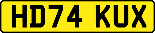 HD74KUX